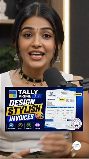 TALLY PRIME 7.1 ALL FEATURES | INVOICE CUSTOMIZATION IN TALLYPRIME | TALLYPRIME 7.1