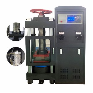 [Hot Item] Dye-2000 Digital Compression Testing Machine