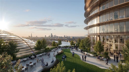JPMorgan to build £3bn mega tower at Canary Wharf in boost for London