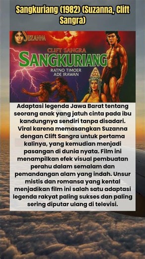 Sangkuriang (1982) (Suzanna, Clift Sangra) #GosipArtis #dramakorea #TrendingShorts