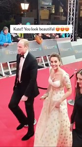 Six years from my favourite moment of Princess Catherine at the BAFTA’S when a well-whiser told Catherine that she was beautiful, adding that William was anazing too! William's reaction was gorgeous! 📹 Credit to the rightful owner #princesscatherine #katemiddleton #princessofwales #royals #princewilliam | Kate Middleton Royal Style