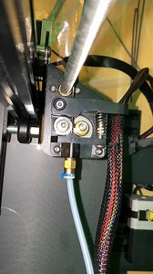 Filament not feeding through gears on Ender 3 v2
