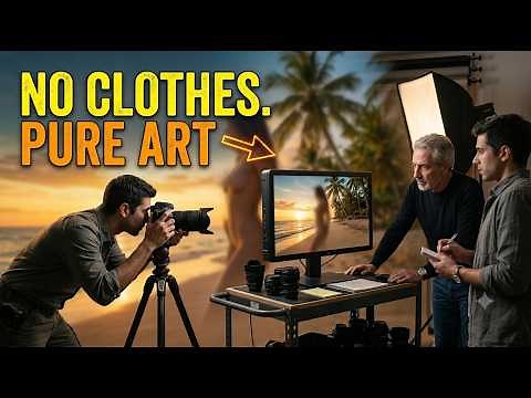 Tropical Nude Beach Photoshoots Explained