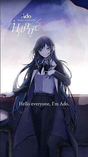 Ado WORLD TOUR 2025 “Hibana” Powered by Crunchyroll