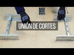 Adaptaciones en Obra para Bandejas Escalera - Unión de Cortes - Tutoriales Samet