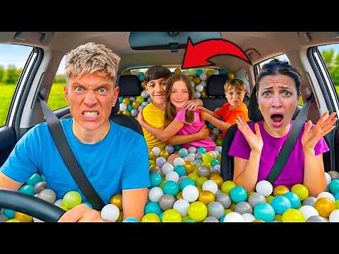 ROMA AND PEPE TOGETHER 24 HOURS IN THE CAR