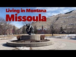 Living in Montana-Missoula