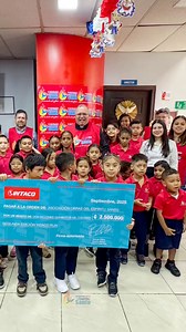 ¡Gracias INTACO Costa Rica por su aporte en la construcción de los Albergues Juveniles de la Alegría “Torres Espíritu Santo”! ♥️ | Asociación Obras del Espíritu Santo