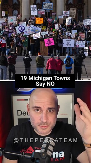 $50 billion. That's how much data center investment is headed to Michigan. And now cities are fighting back. Chesterfield Township just voted unanimously to review their zoning laws because they realized the words "data center" don't exist anywhere in their building codes. Right now these facilities fall under the definition of "warehouse." So technically a company could buy a warehouse, fill it with servers, and flip the switch without anyone knowing. At least 19 Michigan municipalities have no