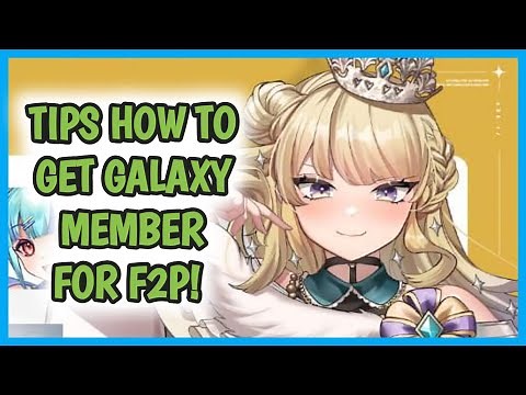 Ark Re:Code Tips & Trick to Get Character Galaxy Member for F2P Player!