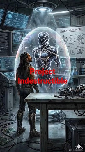 Indestructible Suit: Birth of the Omni-Lattice - Project Indestructible S1E1