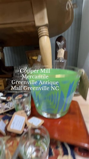Vintage Treasures Await at Copper Mill Mercantile