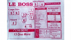 25K views · 2.4K reactions | La revue de presse hippique pour le Quinté+ du Dimanche. Journaux hippiques sélectionnés pour vous (Le Boss + Le Défi). L'avant Quinté de demain Dimanche 23 Juillet 2023 #pmu #Quinté #pronostic La Teste De Buch - PRIX LE JOURNAL "LE VEINARD" R1 - C3 - Plat - 16 partants - Départ : 15:15 GMT (Le Boss + Le Défi) | La Minute Hippique | Facebook