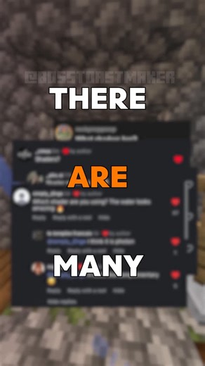 BossToastMaker - Gameplay | Some of the shaders for 1.21.10 that are a bomb ✨ #minecraft #firstperson #minecraftonly | Instagram