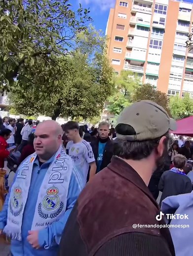 Narración del Clásico por Fernando Palomo