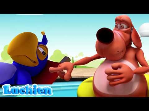 Pool Day Gone WRONG! 😂 Titanic | Luchien | Funny Kids Animation