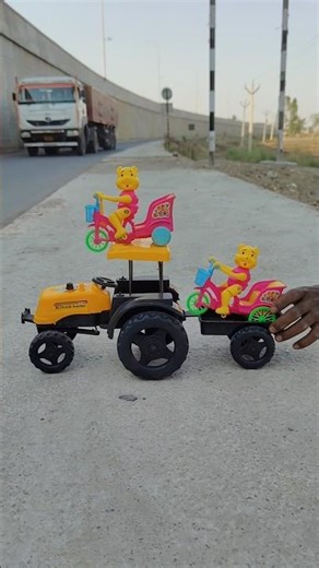 Remote Control Scooty Girl And Monkey Scooter Unboxing And Testing Short ||