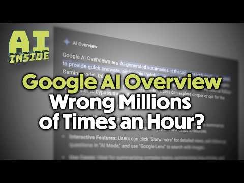 The Same Study Found Google AI Overviews Both Great and Terrible