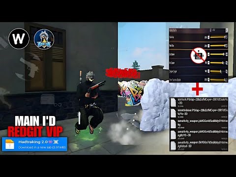 BRAZILIAN X AIMBOT CONFIG FILE 📁⚙️ FREEFIRE MAX AIMLOC + AIMBOT 🇧🇷 | HEDSHOT CONFIG FREE FIRE&MAX🔥