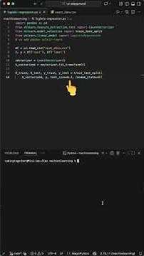 Let's build a Logistic Regression AI Spam filter in Python