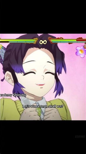 DEMON SLAYER HC2 - Academy Shinobu Finisher (Funny) #demonslayerkimetsunoyaiba #demonslayer