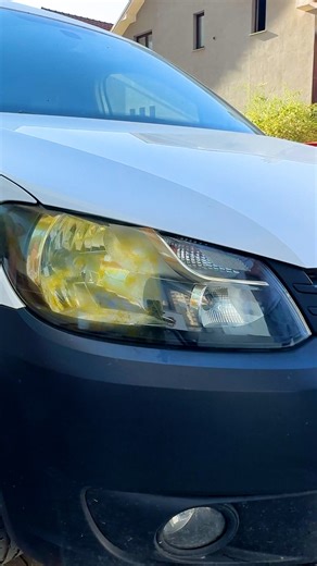 Beamish on Instagram: "How to clean car headlights 🚗 #clean #car #headlights"