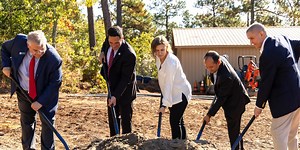 USC Aiken breaks ground on engineering machine shop