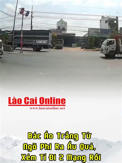 Bác Áo Trắng Từ Ngõ Phi Ra Ẩu Quá, Xém Tí Đi 2 Mạng Rồi