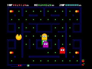 (Gameplay - 2998) Deluxe Pac-Man (Amiga - 22)