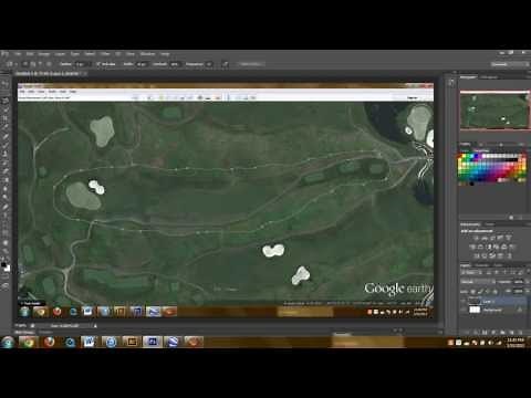 How to make a golf yardage book