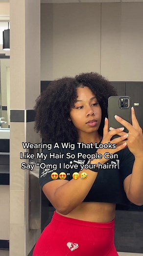 Does It Look Like Mine? 😅 25% OFF Code: KDiani25 #CVSPaperlessChallenge #naturalhairtik #wigtok #curlyhairtiktok #blackgirltiktok #fyp #foryou