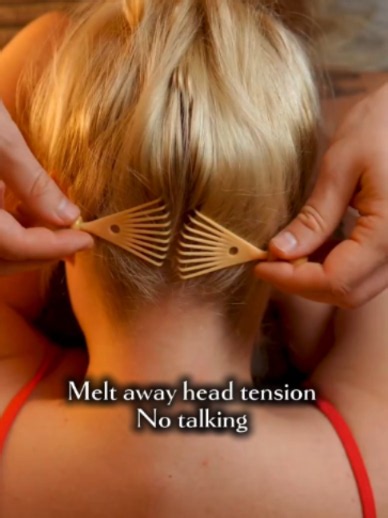 ASMR Nape Scratching with Tiny Rakes 🌿 Deep Stress Relief & Tingles (No Talking)#asmr #asmrvideo #asmrhairbruashing #asmrusa #asmrtiktoks #asmrtriggers #asmrhairbrushing #asmrdeepsleep #asmrsounds #asmr_tingles #asmrmassage