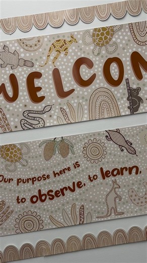Create a welcoming classroom display with ease. Our Country Connections Large Welcome Banner and Die Cut Borders come fully printed and pre-cut, making it quick and easy to set walls and bulletin boards. A simple way to save time while creating a warm, cohesive learning space. Shop the collection online or visit us in-store! 🌐 https://bit.ly/49WYyrf 📍 Melbourne Store: 160 Maroondah Highway, Ringwood 📍 Perth Store: 45 King Edward Rd, Osborne Park #welcomebanner #backtoschool #classroomsetup #c