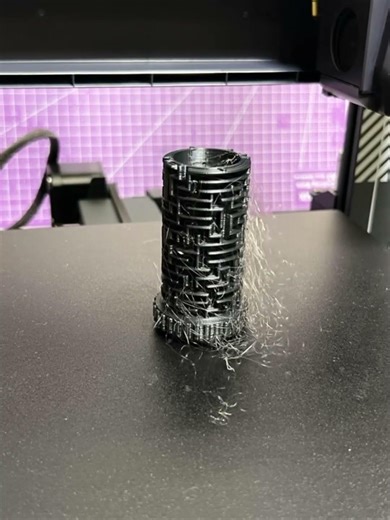 3D Printed Labyrinth: Genius or Failure?