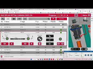 EPLAN Phoenix Contact eWire SmartWiring Rittal Cut Crimp