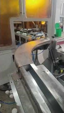 Plastic paper cover machine with dome