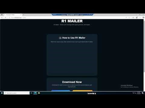 📺 How to Use R1 Mailer Install R1 Mailer