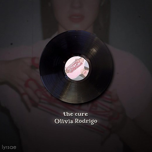 the cure - Olivia Rodrigo | #lyrics #edit #fyp #song #aftereffects lyricvideo songlyrics you seem pretty sad for a girl so in love