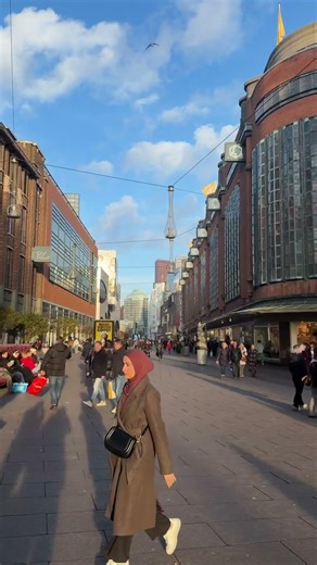 Before time slips away, chase the horizon | #travel #fyp #nature #netherlands #yolo