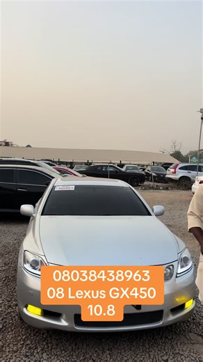 Hello classic I bring you a super classic 2008 direct Belgium standard Lexus GX450 💰10.8m 📍Abuja ☎️08038438963 #creatorsearchinsights #nolamba #fypシ゚viral #lexus #abuja