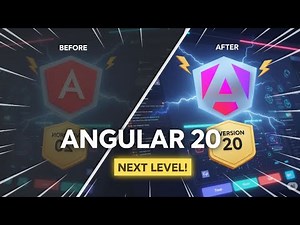 Angular 20 Features EXPLAINED 🔥 Faster, Smarter & More Powerful Than Ever! #angular20 #angular
