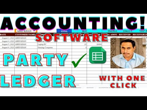 FULLY AUTOMATIC BUSINESS ACCOUNTING SOLUTION HOW TO CREATE PARTY LEDGER ACCOUNT WITH ONE CLICK