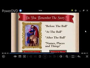 Sesame Street: CinderElmo 2000 DVD Menu Walkthrough