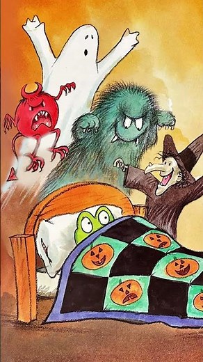 Froggy's Halloween - Read aloud story