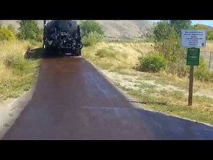 Asphalt Systems, Inc.® (ASI): GSB-88® Application on Bike Path