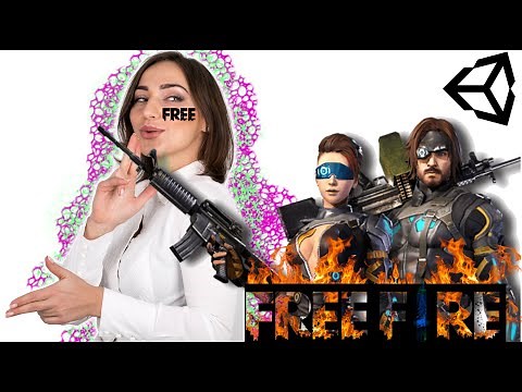 Jogos DIGITAIS Como Criar um Jogo no Estilo Free Fire com Unity #freefire #unity