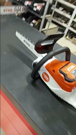 Motosserra Stihl MSA 60C BATERIA #agro #chainsaw #stihl #motosserra #fazenda #fazenda