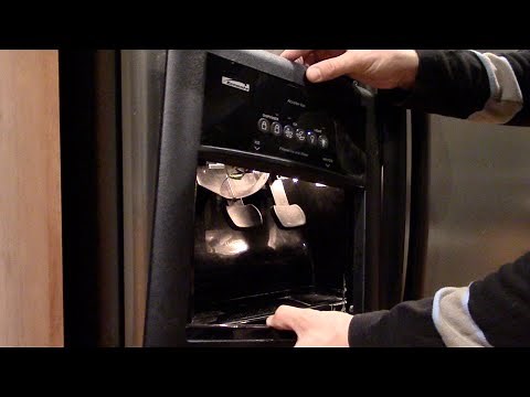 Ice maker or water dispenser not working - Refrigerator repair - Kenmore Whirlpool