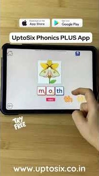 UptoSix Phonics PLUS App — Teach Your Child to Read & Spell (Step-by-Step) | FREE Download