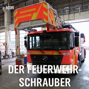 Traumjob-Alarm: den ganzen Tag an Feuerwehrautos schrauben! 🤩🚒🛠 | N-JOY